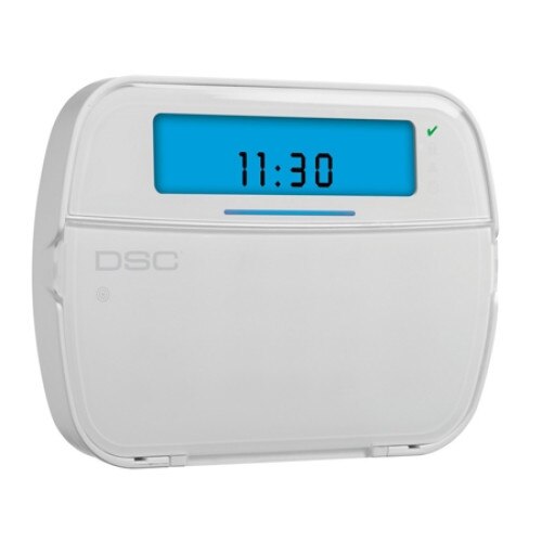 Tastatura LCD cu iconuri, cablata, cu modul wireless incorporat POWER G,NEO HS2ICONRFP8S