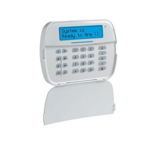 Tastatura LCD WIRELESS, 128 de zone pe fir sau wireless,NEO HS2LCDWRF