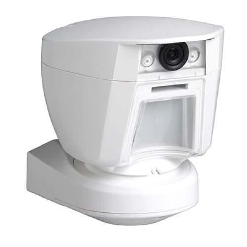 Detector PIR wireless de exterior cu camera IR incorporata,NEO PG8944