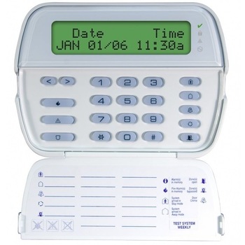 Tastatura LCD cu iconuri, 5 taste programabile,PK5501 Tastatura LCD cu iconuri, 5 taste programabile,PK5501