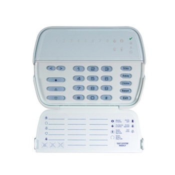 Tastatura LCD cu iconuri, 5 taste programabile + modul receptor radio inclus,RFK5501 Tastatura LCD cu iconuri, 5 taste programabile + modul receptor radio inclus,RFK5501
