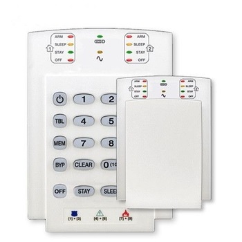 Tastatura LED - pe fir - 10 zone, orizontala,K10H Tastatura LED - pe fir - 10 zone, orizontala,K10H