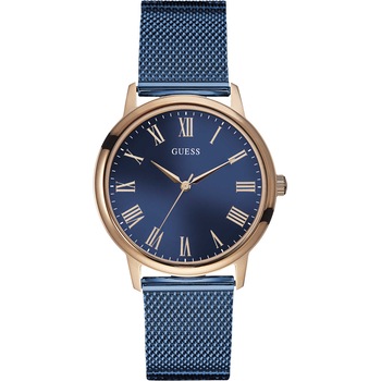 Ceas barbatesc Guess WAFER W0280G6, quartz, otel inoxidabil albastru Ceas barbatesc Guess WAFER W0280G6, quartz, otel inoxidabil albastru
