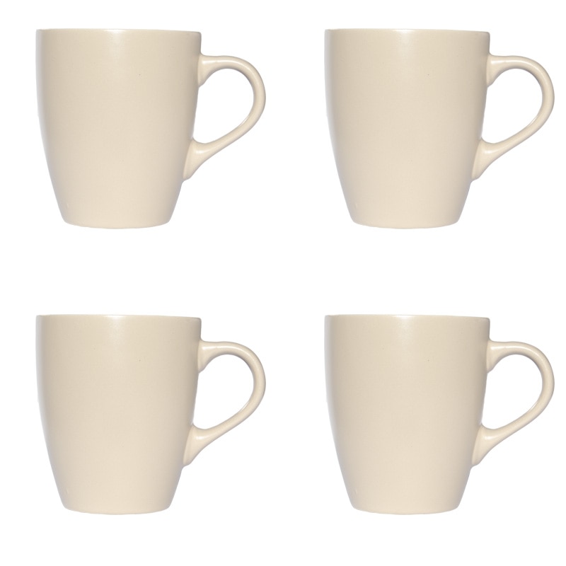 Set 4 cani ceramica Maro 340 ml