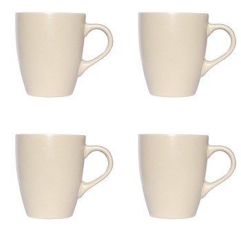 Set 4 cani ceramica Maro 340 ml Set 4 cani ceramica Maro 340 ml