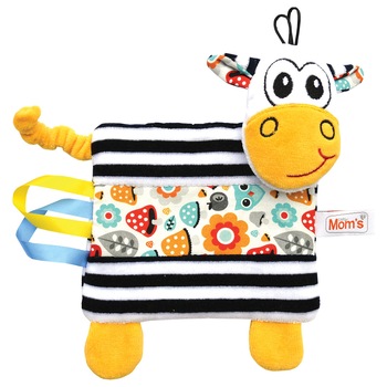 Jucarie de plus 15 cm Mini Junior Zebra 933M, Multicolor Jucarie de plus 15 cm Mini Junior Zebra 933M, Multicolor