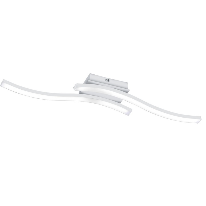 LED плафон SMD 2X5W Route R62472131 Trio