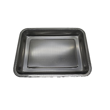 Tava perforata 40 * 30 * 4.6 cm, Naimeed, D3164 Tava perforata 40 * 30 * 4.6 cm, Naimeed, D3164