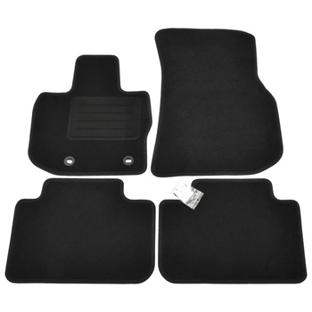 Set de 4 covorase auto pentru BMW X4 (G02), vidaXL, Tesatura, 550 g/m², Gri Set de 4 covorase auto pentru BMW X4 (G02), vidaXL, Tesatura, 550 g/m², Gri