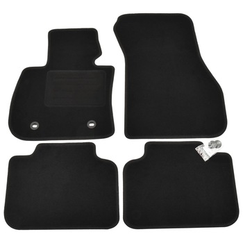 Set de 4 covorase auto pentru BMW X2 (F39), vidaXL, Tesatura, 550 g/m², Gri Set de 4 covorase auto pentru BMW X2 (F39), vidaXL, Tesatura, 550 g/m², Gri