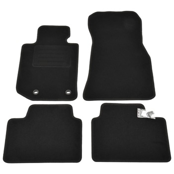 Set de 4 covorase auto pentru BMW G20/G21 seria 3, vidaXL, Tesatura, 550 g/m², Gri Set de 4 covorase auto pentru BMW G20/G21 seria 3, vidaXL, Tesatura, 550 g/m², Gri