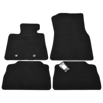 Set de 4 covorase auto pentru BMW G06 (X6), vidaXL, Tesatura, 550 g/m², Gri Set de 4 covorase auto pentru BMW G06 (X6), vidaXL, Tesatura, 550 g/m², Gri