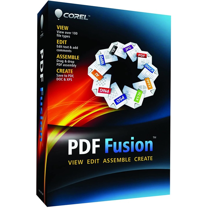 Corel PDF Fusion angol örökös Licenc