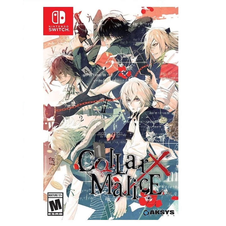 ΠΠ³ΡΠ° Collar X Malice Π·Π° Nintendo Switch