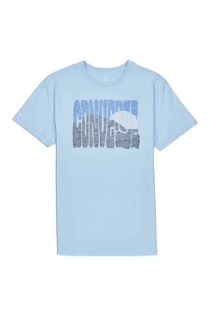 Converse, Tricou cu imprimeu logo Mountain Converse, Tricou cu imprimeu logo Mountain