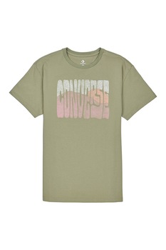 Converse, Tricou cu imprimeu logo Mountain Converse, Tricou cu imprimeu logo Mountain