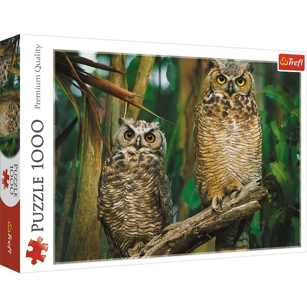 Puzzle Trefl, Owls, 1.000 piese