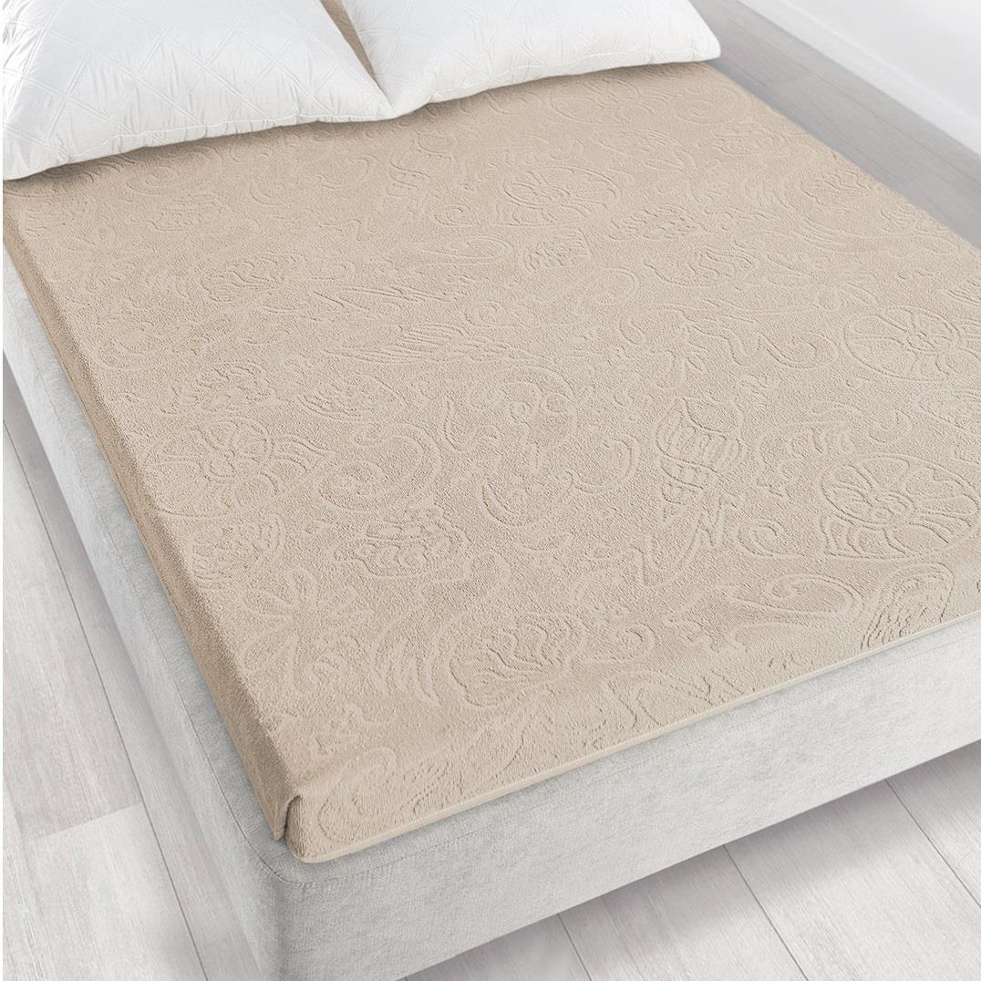 Cearsaf frotte Tulipan 150x205 ZWOLTEX sepia DENS