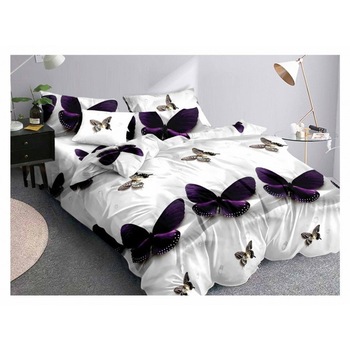 Lenjerie de pat pentru 2 persoane, Ralex Pucioasa, 50%bumbac 50% poliester, Elvo 425 Lenjerie de pat pentru 2 persoane, Ralex Pucioasa, 50%bumbac 50% poliester, Elvo 425