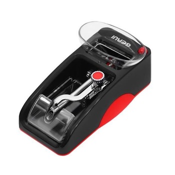 Aparat Electric Tigari Injector Tutun, perie curatare, rosu Aparat Electric Tigari Injector Tutun, perie curatare, rosu