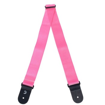 Curea pentru Chitara, Roz, Universala, Capete din piele Curea pentru Chitara, Roz, Universala, Capete din piele