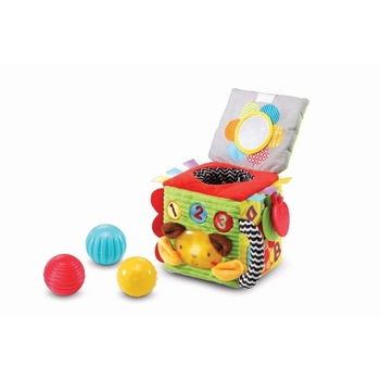 Cub interactiv cu bile tactile Vtech Cub interactiv cu bile tactile Vtech