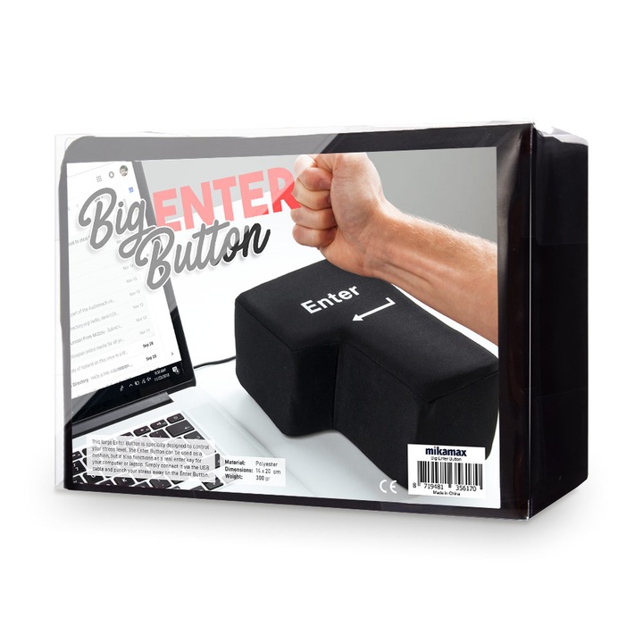 Buton Anti-stress, ENTER