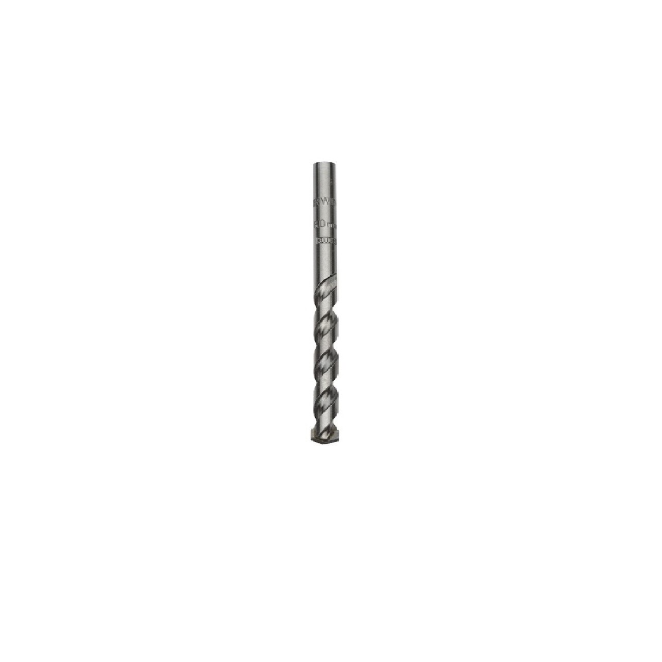 Burghiu pentru zidarie cu coada cilindrica marca IRWIN MASONRY de 6.0 x 115 x 160 x CYL mm