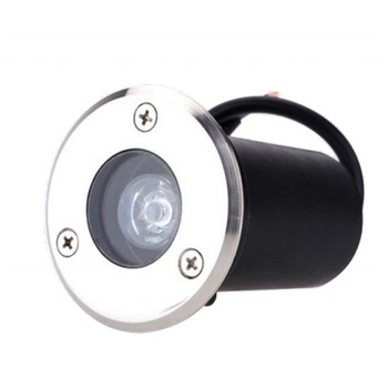 Spot LED pardoseala 1W=5W, Ø65mm, 6400K, lumina rece Spot LED pardoseala 1W=5W, Ø65mm, 6400K, lumina rece
