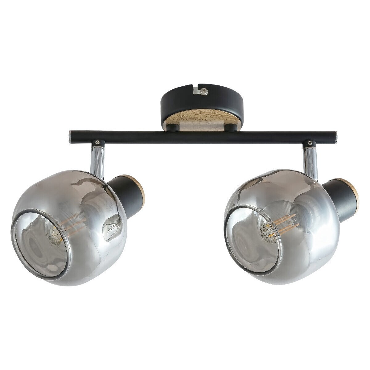 Plafoniera Spot Rabalux Salazar IL-335398, 2 x E14 max 40W