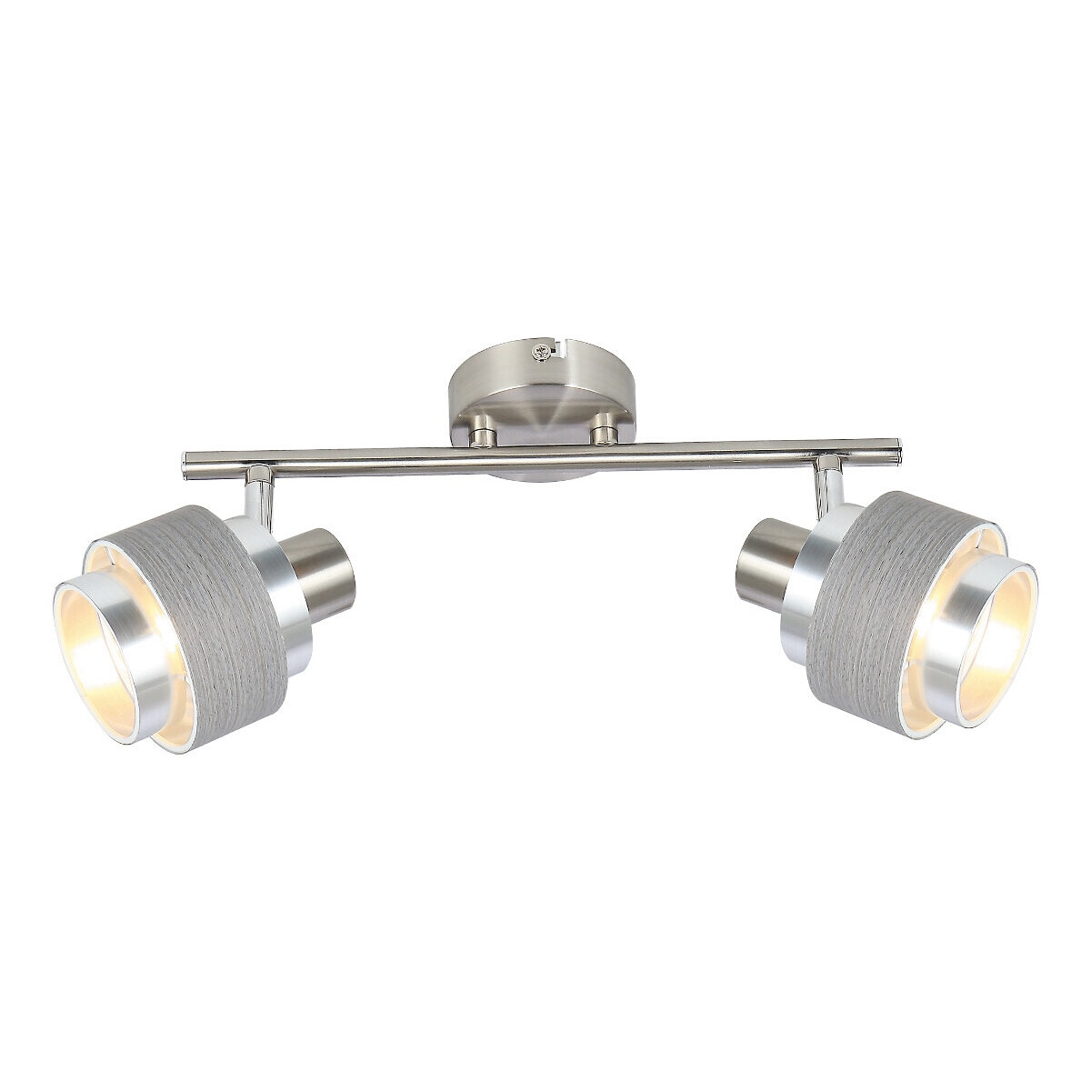 Plafoniera Spot Rabalux Basil IL-335380, 2 x E14 max 10W