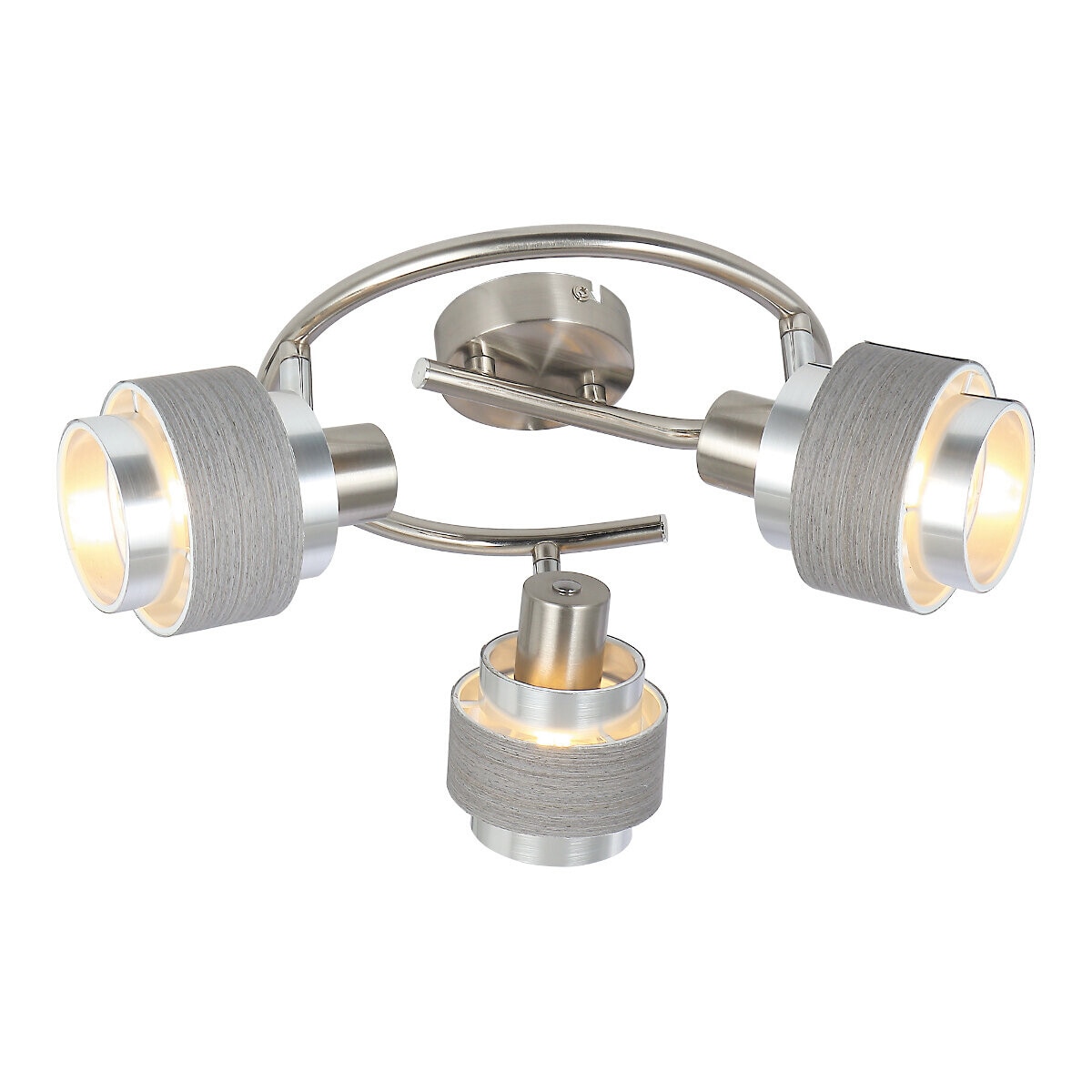 Plafoniera Spot Rabalux Basil IL-335381, 3 x E14 max 10W