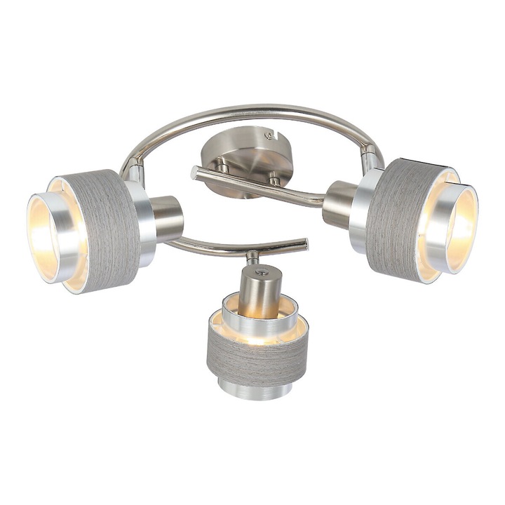 Спот Rabalux Basil IL-335381, 3 x E14, 10W