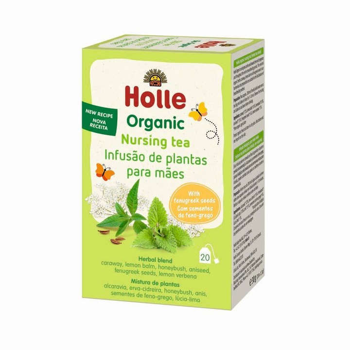 Ceai pentru alaptare, 20 plicuri bio, 30g