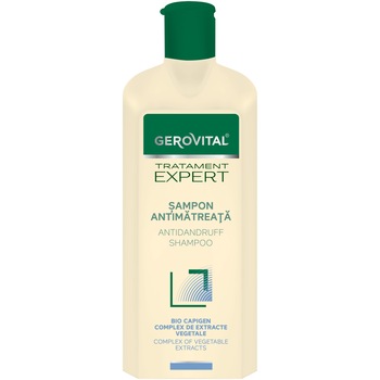 Sampon Gerovital Tratament Expert antimatreata, 400 ml Sampon Gerovital Tratament Expert antimatreata, 400 ml