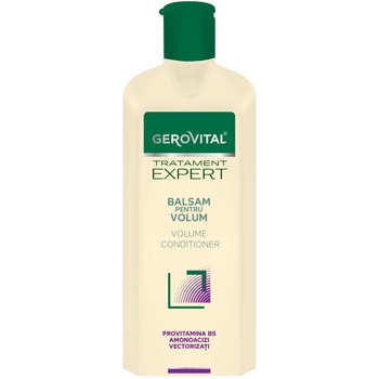 Balsam Gerovital Tratament Expert pentru volum, 250 ml Balsam Gerovital Tratament Expert pentru volum, 250 ml