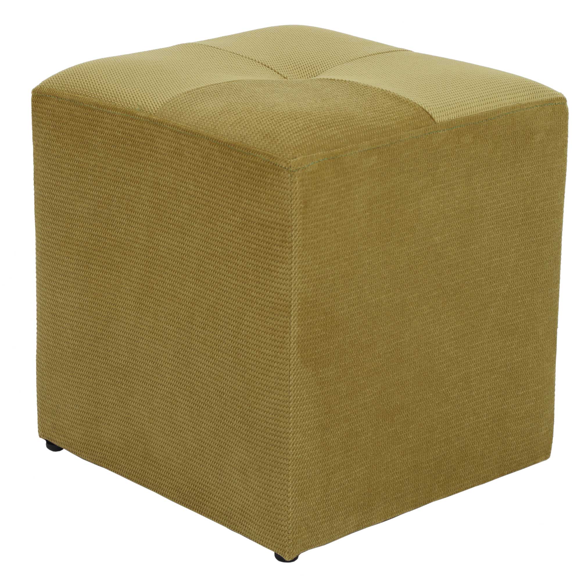 Taburet Cool, stofa Diamond Verde