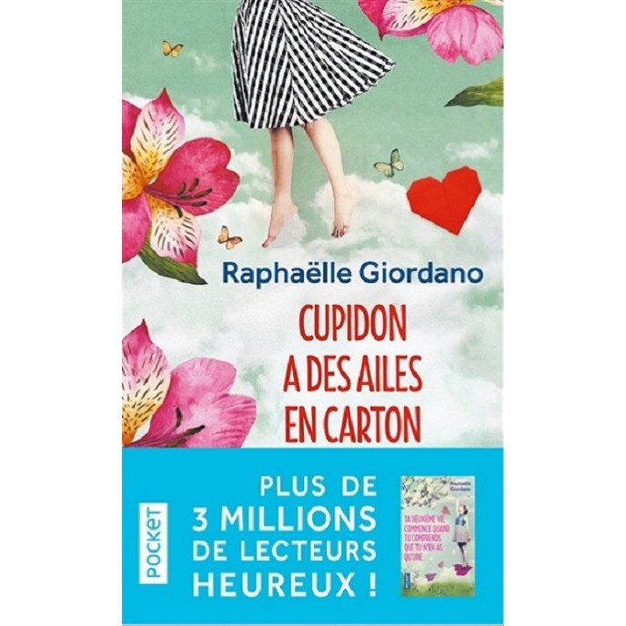 Cupidon a des ailes en carton - Raphaelle Giordano, editia 2020