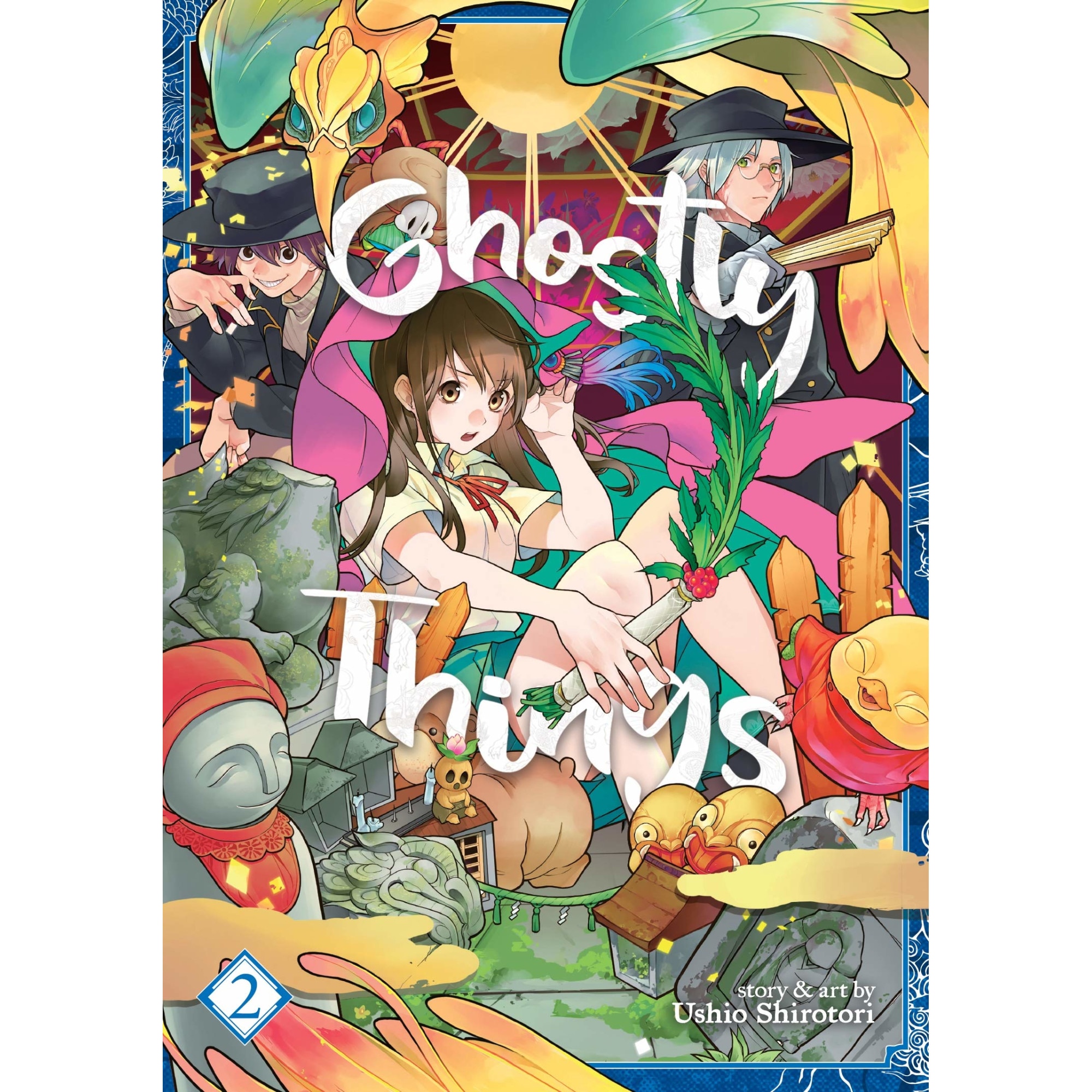 Ghostly Things VOL. 2 / Ushio Shirotori - USHIO SHIROTORI, editia 2020