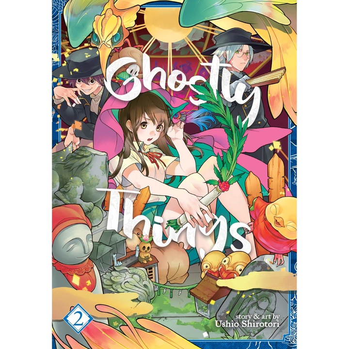 Ghostly Things VOL. 2 / Ushio Shirotori - USHIO SHIROTORI, editia 2020