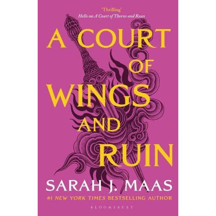 A Court Of Wings And Ruin. A Court Of Thorns And Roses #3 - Sarah J. Maas