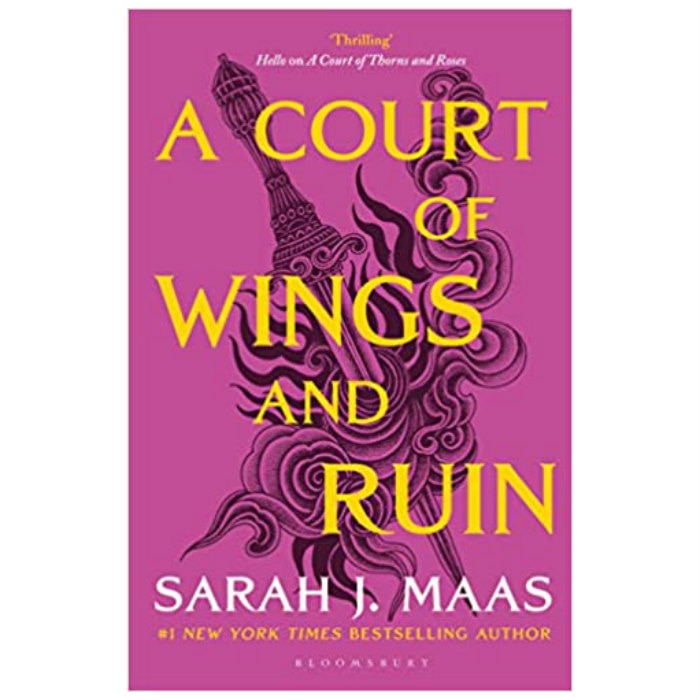 Thorns and Roses 3: A Court of Wings and Ruin (2020 edition) - Sarah J. Maas
