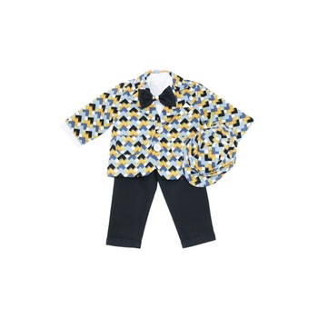 Costum casual pentru baieti, 5 piese, carouri, dae6967 Costum casual pentru baieti, 5 piese, carouri, dae6967