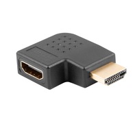adaptor lanberg 42743 hdmi tata la hdmi mama unghi 90 grade la dreapta imagen 16_0_
0