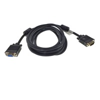 cablu monitor lanberg 42876 vga tata la vga mama  15 pini de prelungire lungime 3 m dubla ecranare cu miez de ferita negru imagen 42_0_
0