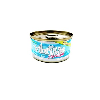 Set hrana umeda pentru pisici, Vibrisse, ton si aloe, Kittens, 6x70 g, C1018087 Set hrana umeda pentru pisici, Vibrisse, ton si aloe, Kittens, 6x70 g, C1018087