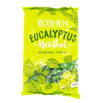 Drops Roshen Eucalyptus Menthol 200gr Drops Roshen Eucalyptus Menthol 200gr