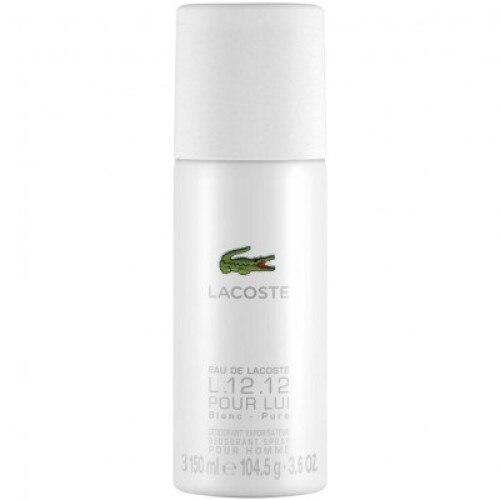 Deodorant Lacoste Eau de Lacoste L.12.12 Blanc 150ml