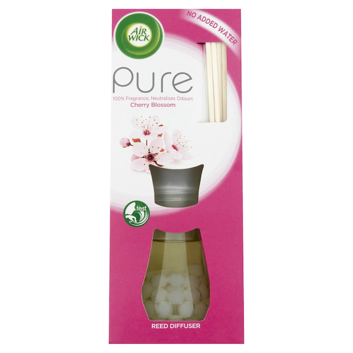 Air Wick pálcikás illatosító, Cseresznyevirág, 25 ml