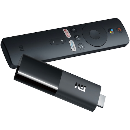 Mediaplayer Xiaomi Mi TV Stick, Full HD, Chromecast, Control Voce, Bluetooth, Wi-Fi, HDMI, Negru